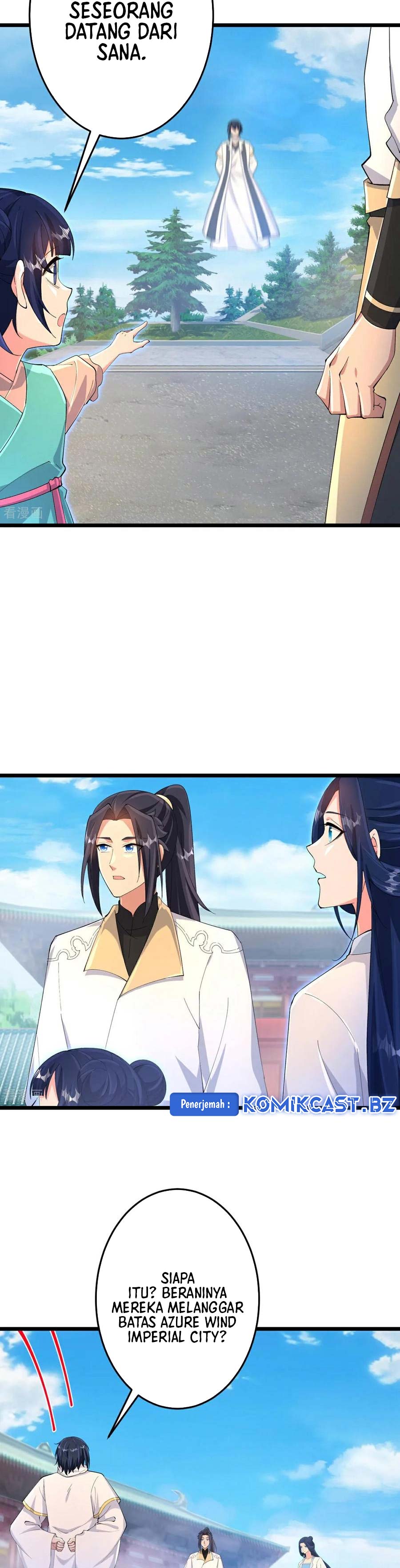 Against the Gods Chapter 716 Gambar 21